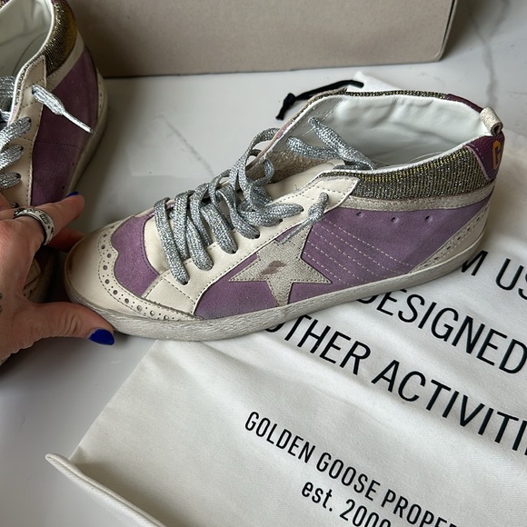 Golden Goose MidStar Double quarter size 39 NIB - Picture 2 of 10